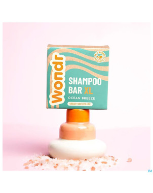 Wondr barre shampooing xl ocean breeze 110g