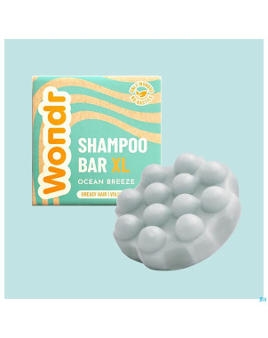 Wondr barre shampooing xl ocean breeze 110g