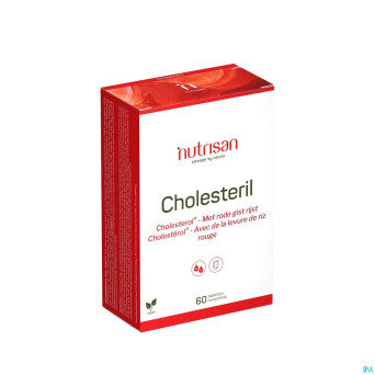 Cholesteril    comp 60 nutrisan