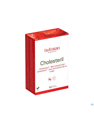 Cholesteril    comp 60 nutrisan