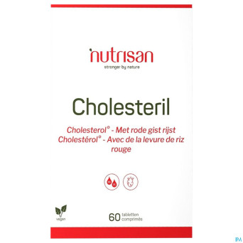 Cholesteril    comp 60 nutrisan