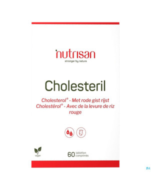 Cholesteril    comp 60 nutrisan