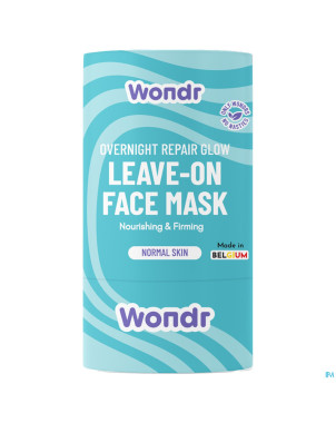 Wondr facemask overnight repair glow 46g