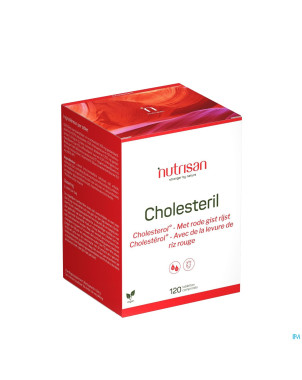 Cholesteril    comp 120 nutrisan