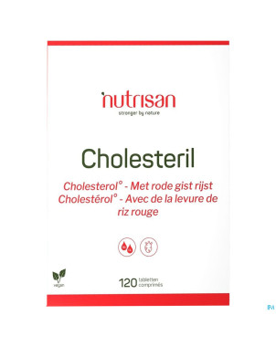 Cholesteril    comp 120 nutrisan