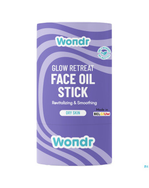 Wondr glow retreat face oil stick rev.&smooth.46g