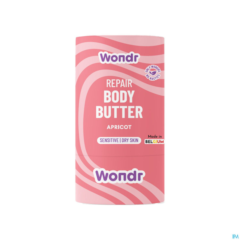 Wondr repair body butter bar    46g