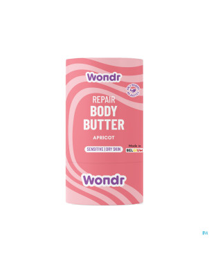 Wondr repair body butter bar    46g