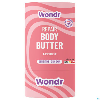 Wondr repair body butter bar    46g