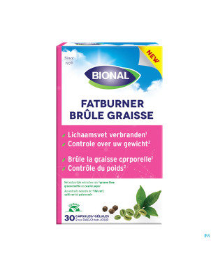 Bional fatburner    caps 30