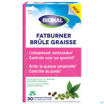 Bional fatburner    caps 30