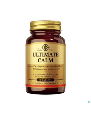 Solgar ultimate calm    comp 30