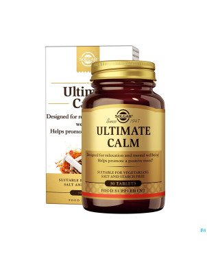 Solgar ultimate calm    comp 30