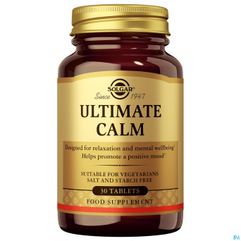 Solgar ultimate calm    comp 30