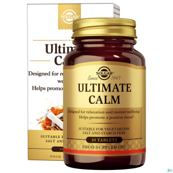 Solgar ultimate calm    comp 30