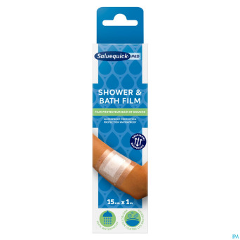 Salvequickmed shower & bath film
