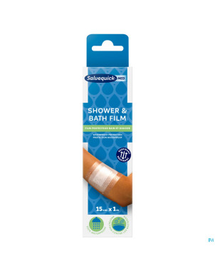 Salvequickmed shower & bath film