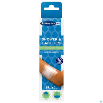 Salvequickmed shower & bath film