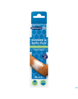 Salvequickmed shower & bath film