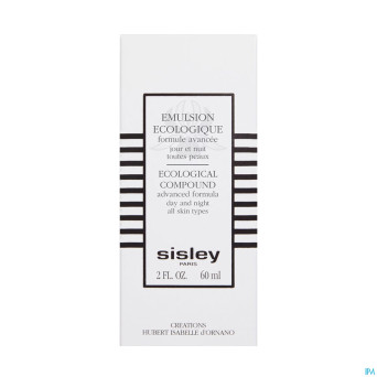 Sisley emulsion ecologique nf  60ml