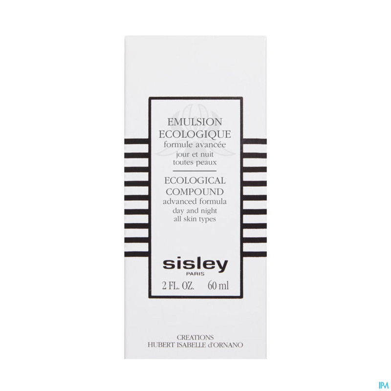 Sisley emulsion ecologique nf  60ml