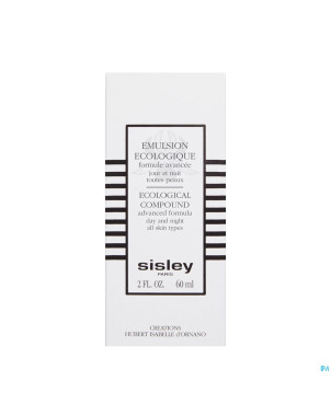 Sisley emulsion ecologique nf  60ml