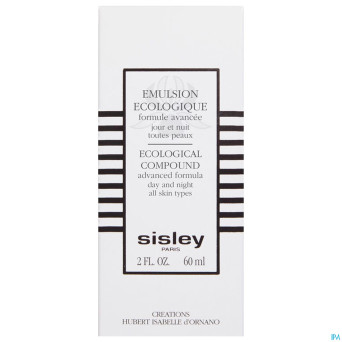 Sisley emulsion ecologique nf  60ml