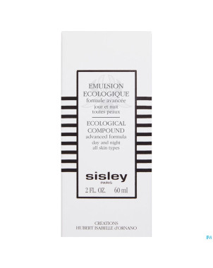 Sisley emulsion ecologique nf  60ml