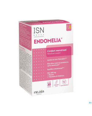 Ineldea endomelia complexe vegetal    caps 60