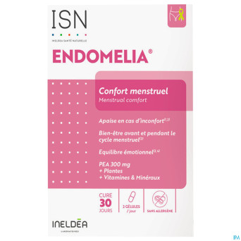 Ineldea endomelia complexe vegetal    caps 60