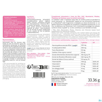 Ineldea endomelia complexe vegetal    caps 60