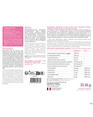 Ineldea endomelia complexe vegetal    caps 60