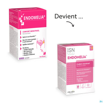 Ineldea endomelia complexe vegetal    caps 60