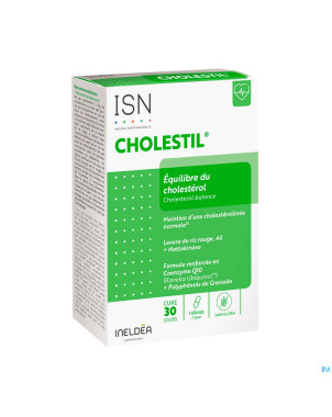 Ineldea cholestil    caps 30