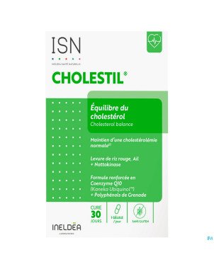 Ineldea cholestil    caps 30