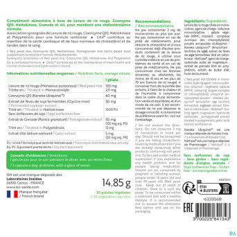 Ineldea cholestil    caps 30