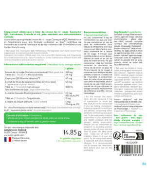 Ineldea cholestil    caps 30