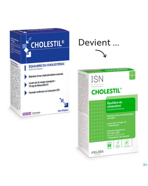 Ineldea cholestil    caps 30