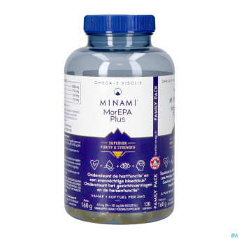 Minami morepa plus    caps 120