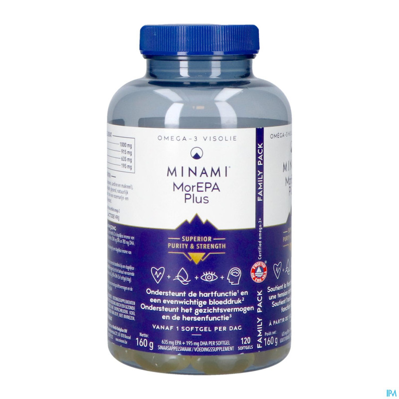 Minami morepa plus    caps 120