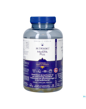 Minami morepa plus    caps 120