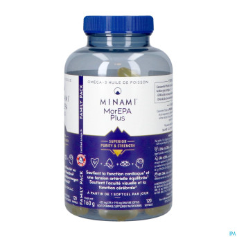 Minami morepa plus    caps 120