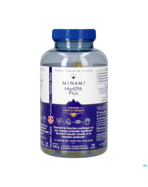 Minami morepa plus    caps 120