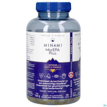 Minami morepa plus    caps 120