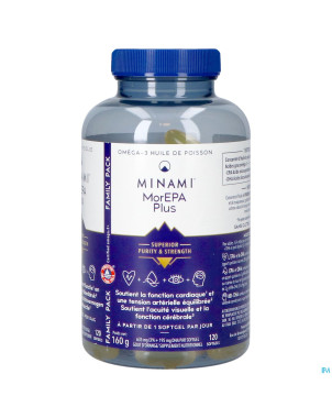 Minami morepa plus    caps 120