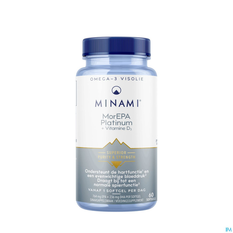 Minami morepa platinum vitamine d3    caps 60