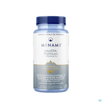 Minami morepa platinum vitamine d3    caps 60
