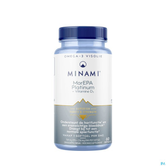 Minami morepa platinum vitamine d3    caps 60