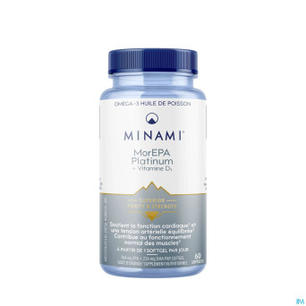 Minami morepa platinum vitamine d3    caps 60