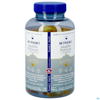 Minami morepa platinum vitamine d3    caps 120